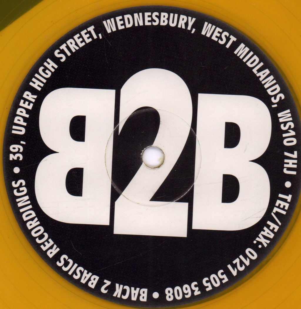 DJ Shock C & DJ Ellis The Menace - Crazy Feelings - 12 Inch
