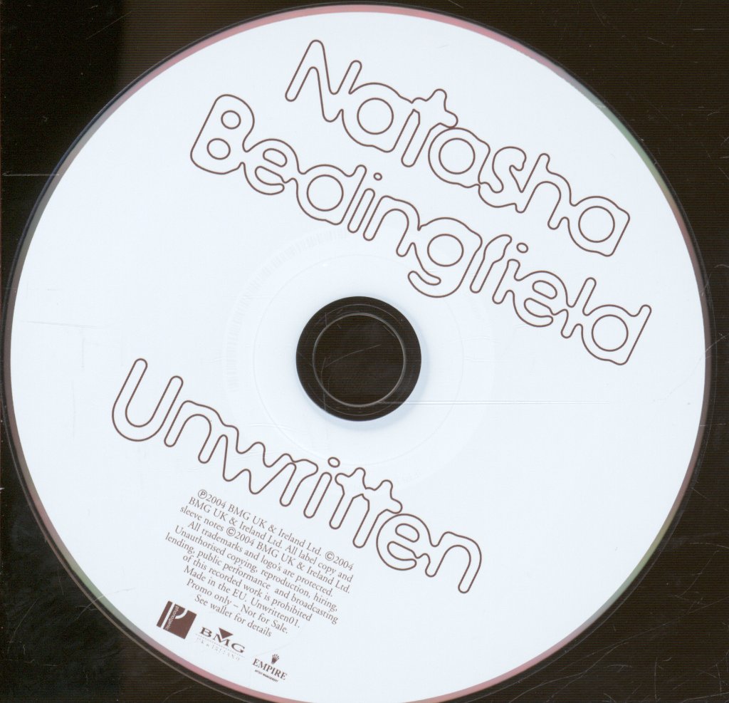 Natasha Bedingfield - Unwritten - Cd