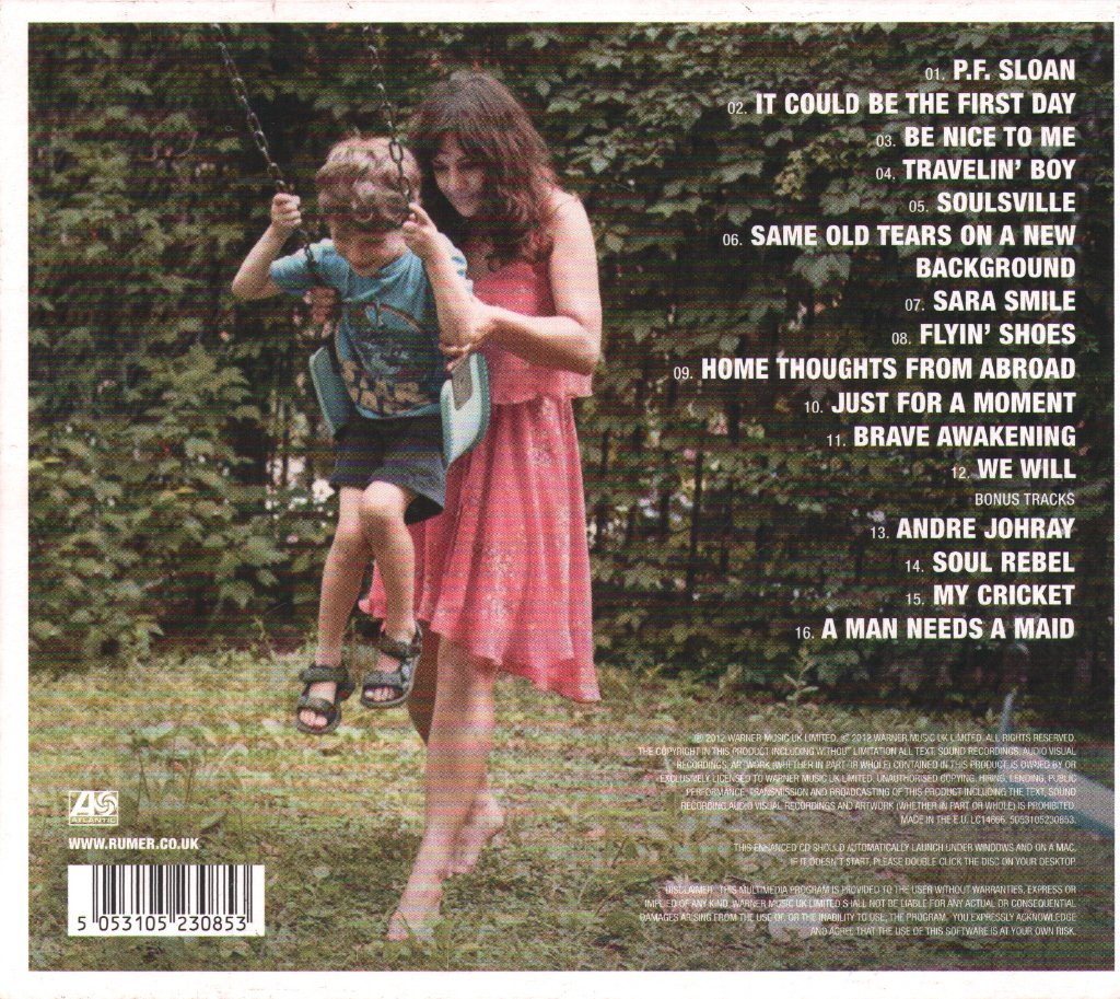 Rumer - Boys Don't Cry - Cd