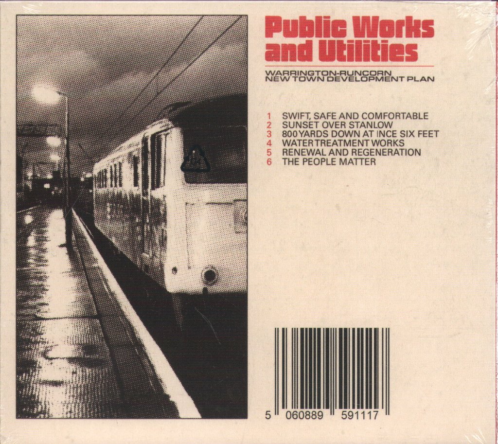 Warrington-Runcorn New Town Development Plan - Public Works and Utilities - Cd