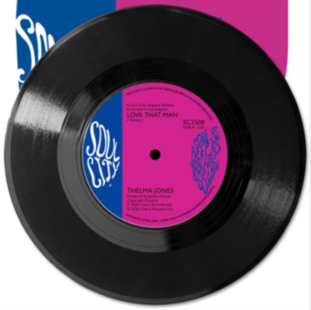 Thelma Jones - Love That Man (Special Anniversary Edition) - 7 Inch