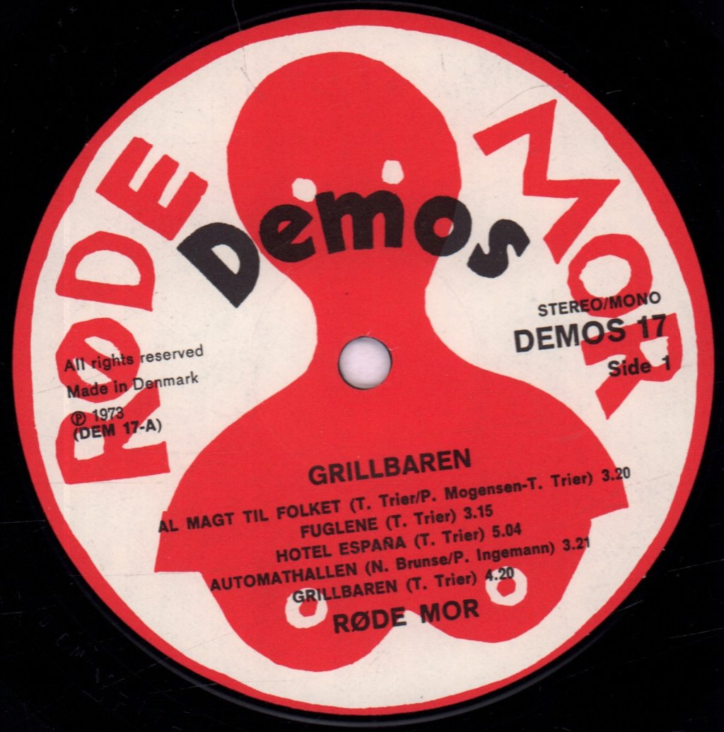 Røde Mor - Grillbaren - Lp