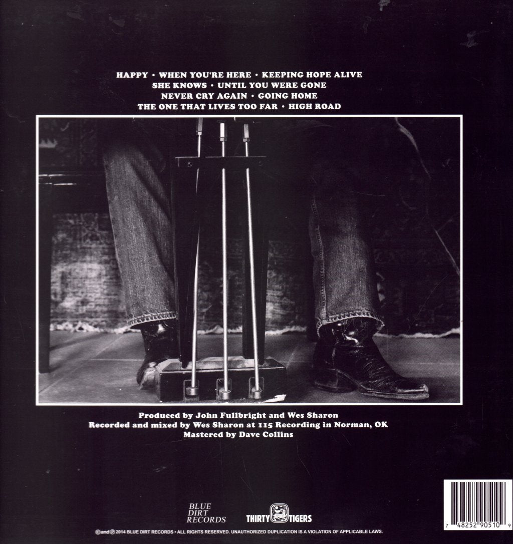 John Fullbright - Songs - Lp