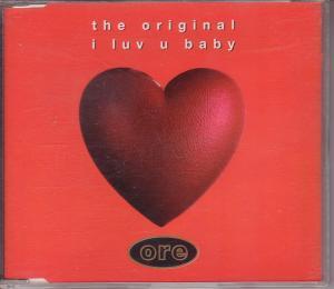 Original - I Luv U Baby - Cd