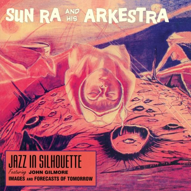 Sun Ra And His Arkestra - Sun Ra - Jazz In Silhoutte (Blue Vinyl) - Lp