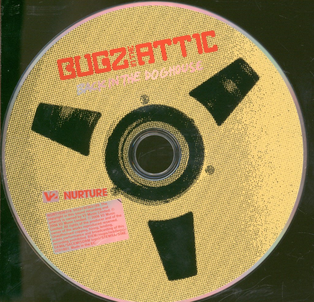 Bugz In The Attic - Back In The Dog House - Cd