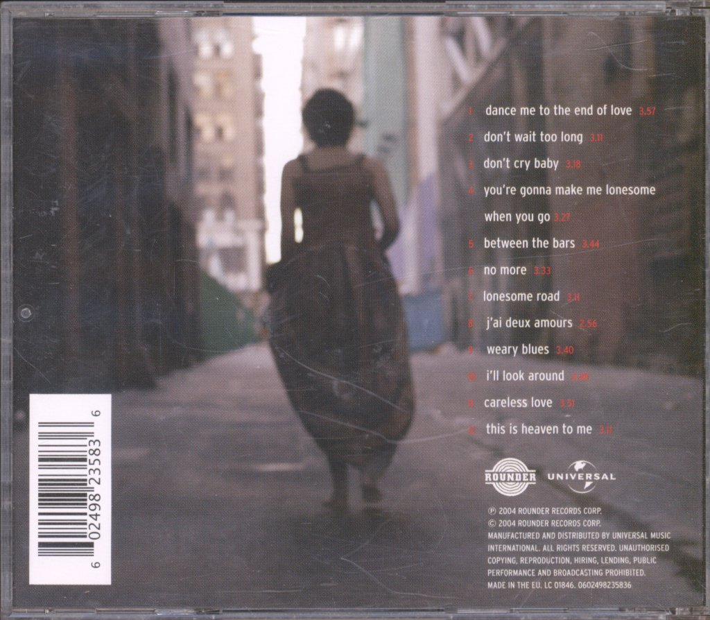 Madeleine Peyroux - Careless Love - Cd