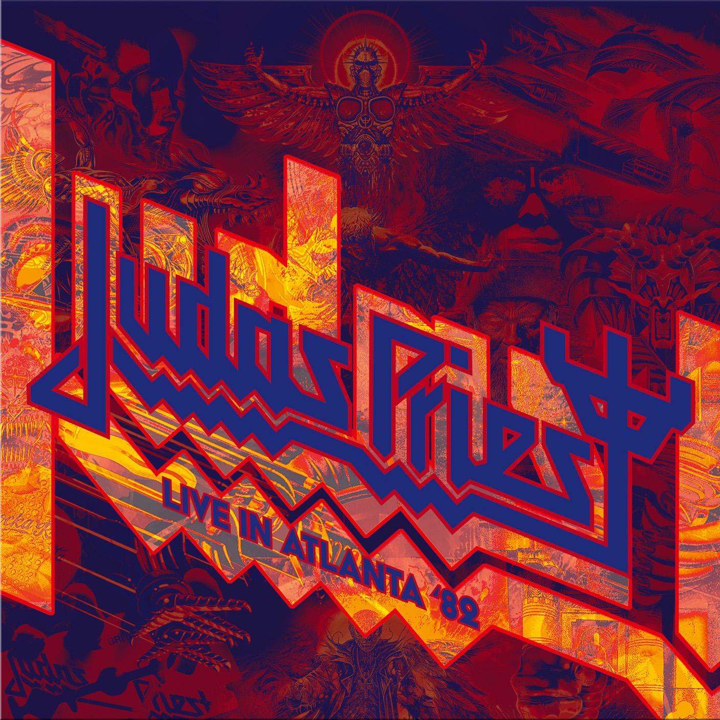 Judas Priest - Live In Atlanta '82 - Double Lp