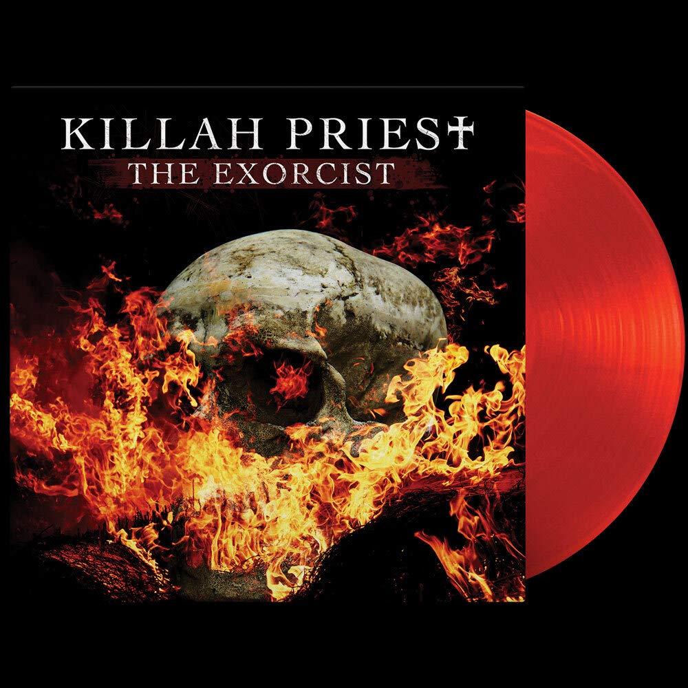 Killah Priest - Exorcist (Red Vinyl) - Lp