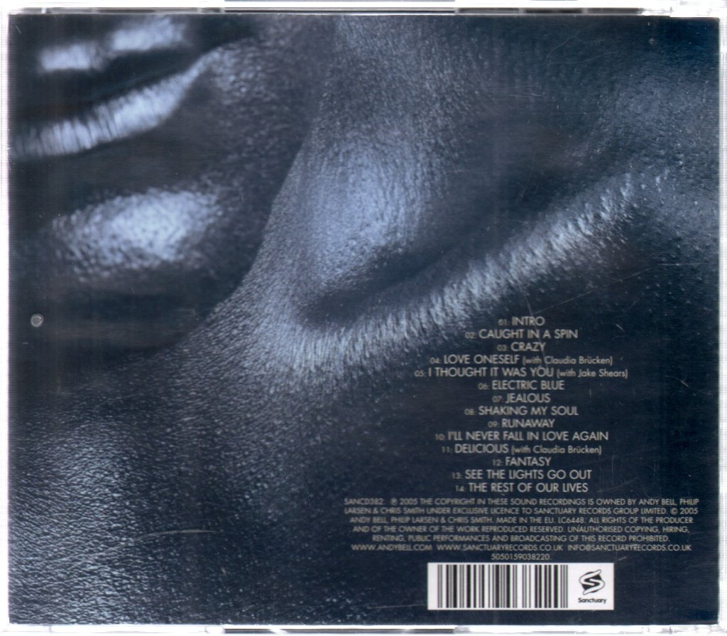 Andy Bell - Electric Blue - Cd