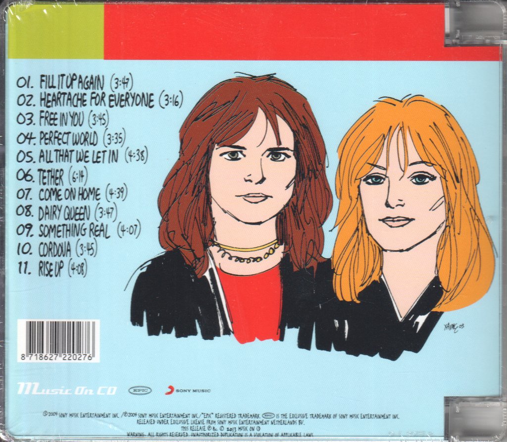 Indigo Girls - All That We Let In - Cd