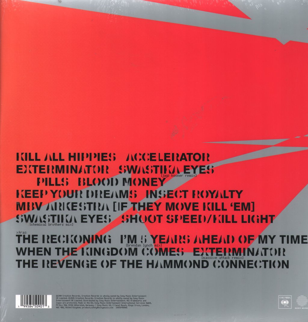 Primal Scream - XTRMNTR - Double Lp