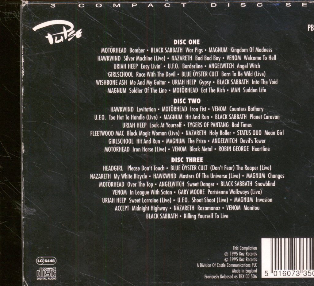Various Artists - Metal Box - Cd Set