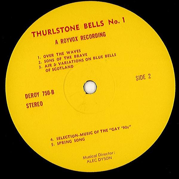 Thurlestone Handbell Ringers - Thurlestone Bells Number One - Lp