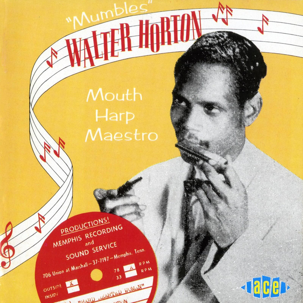 Walter Horton - Mouth Harp Maestro - Cd