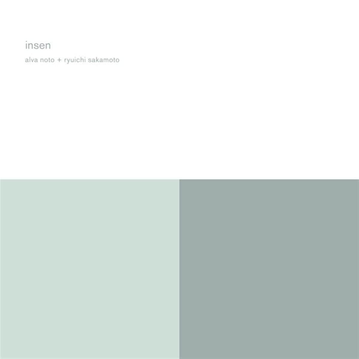 Alva Noto + Ryuichi Sakamoto - Insen (Remaster) - Double Lp