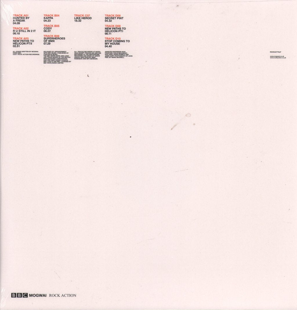 Mogwai - Government Commissions BBC Sessions 1996-2003 - Double Lp