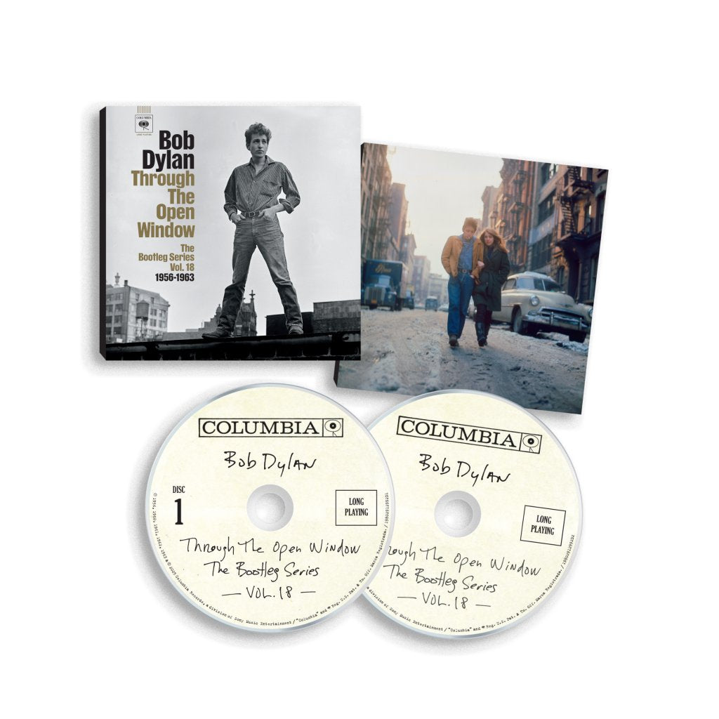 Bob Dylan - Through the Open Window: The Bootleg Series Vol. 18 - Cd Set