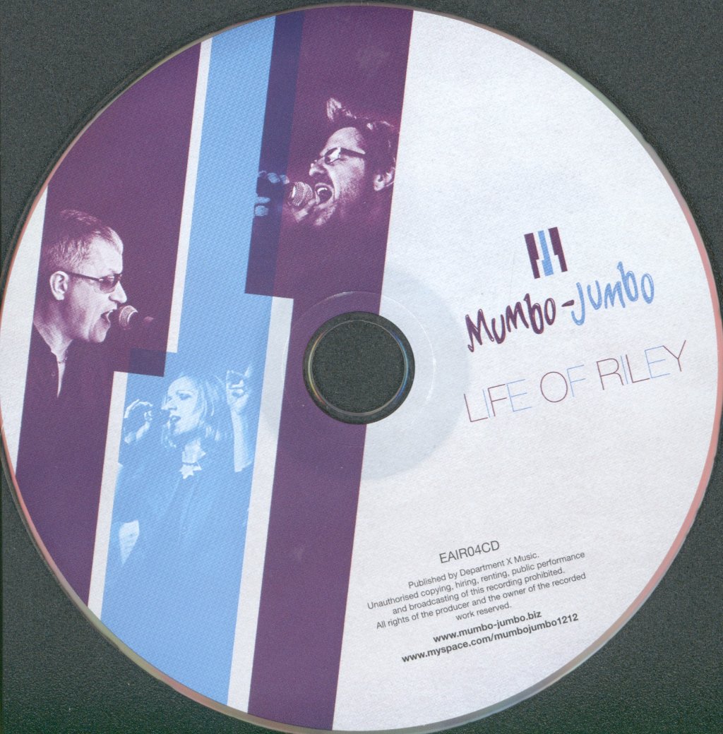 Mumbo Jumbo - Life Of Riley - Cd