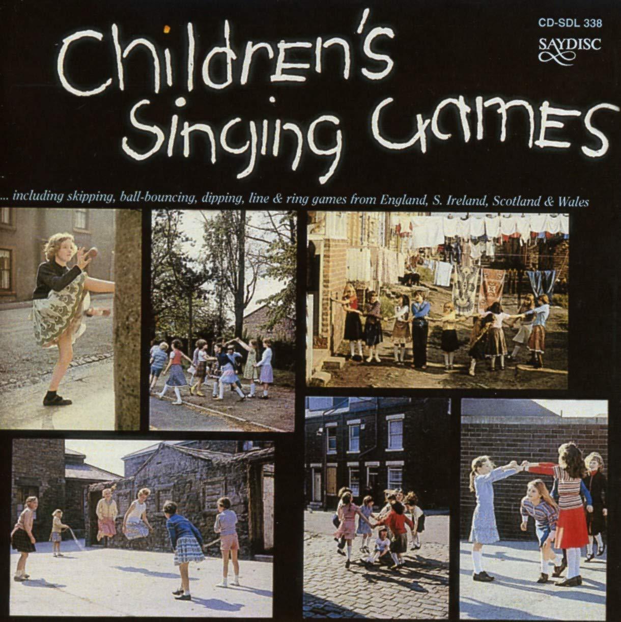 Various Artists - Children's Singing Games - Cd