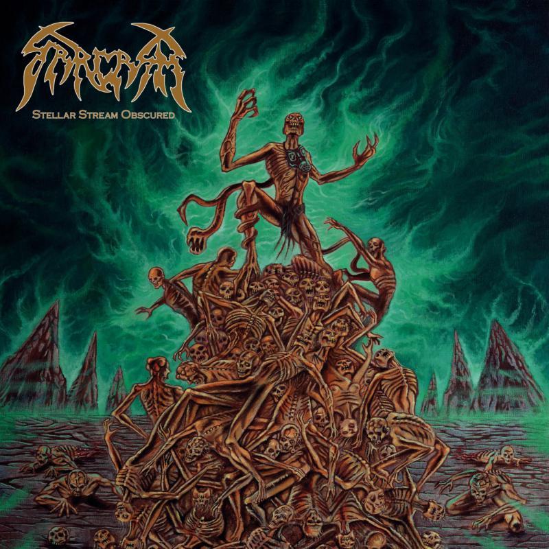 Sarcasm - Stellar Stream Obscured - Cd