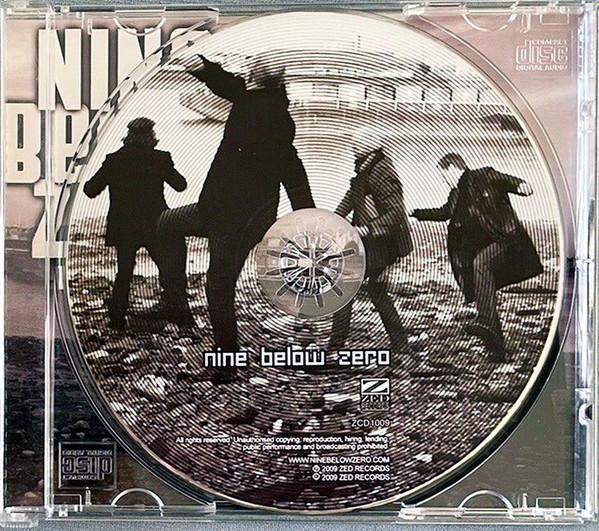 Nine Below Zero - Its Never Too Late! - Cd