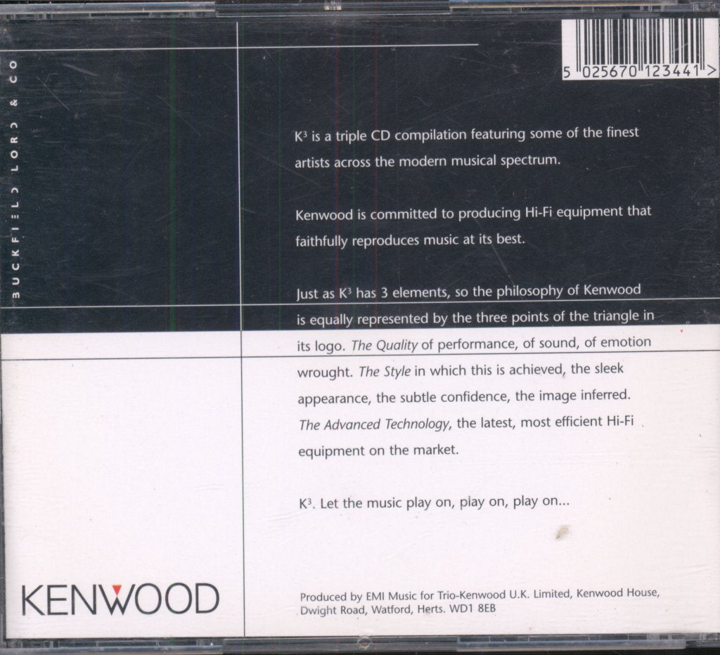 Various Artists - K3 - Cd Set
