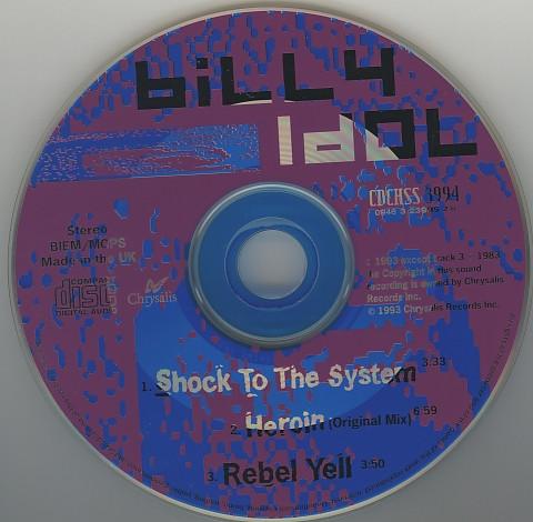 Billy Idol - Shock To The System - Cd