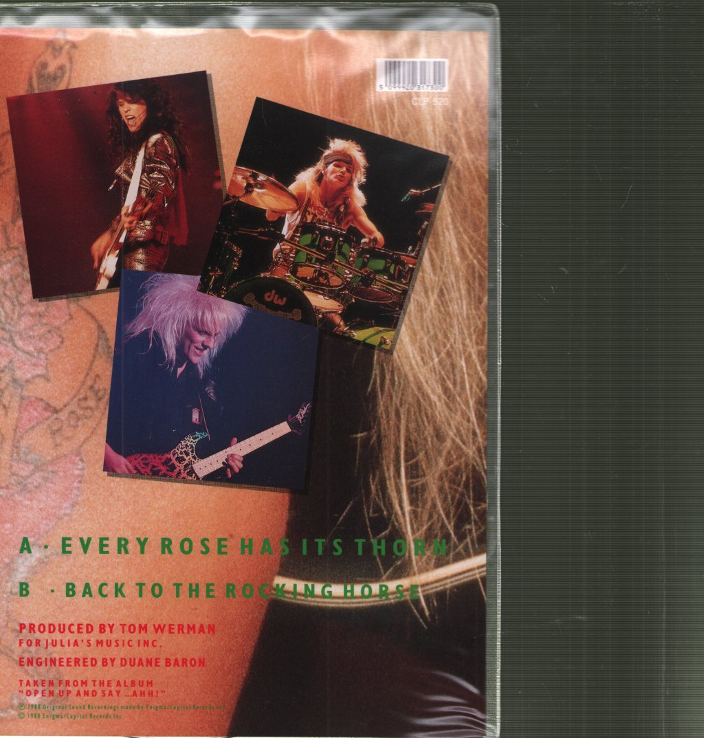 Poison - Every Rose Has It's Thorn - 7 Inch