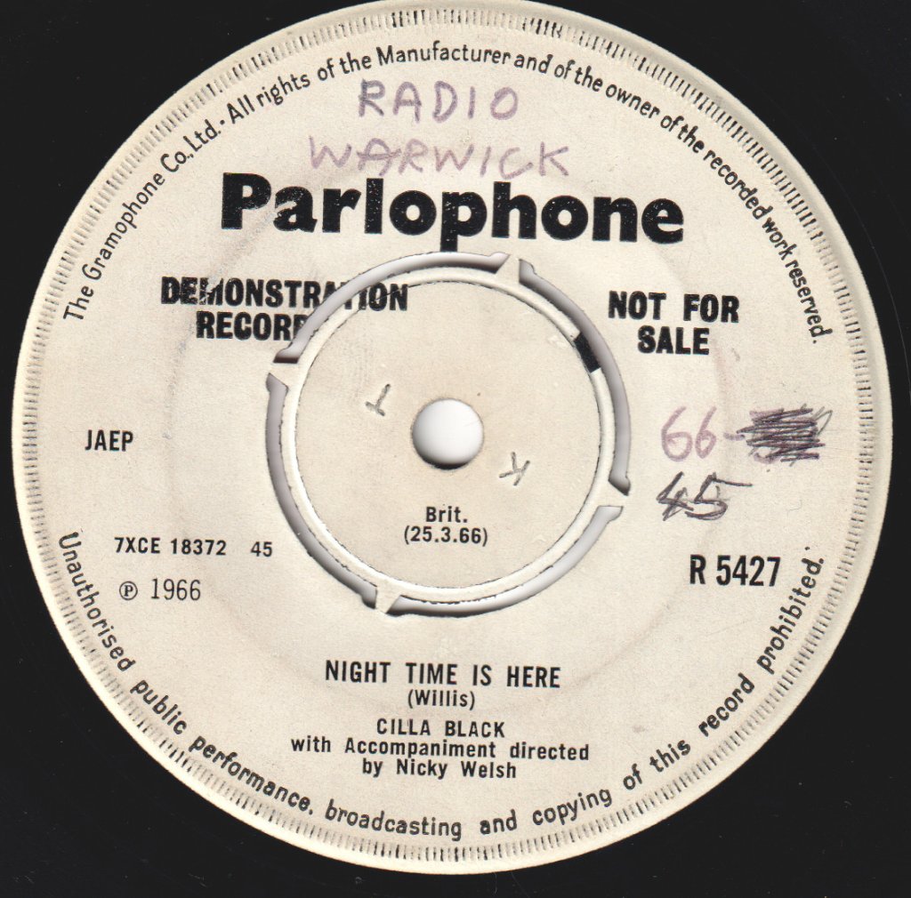 Cilla Black - Alfie - 7 Inch