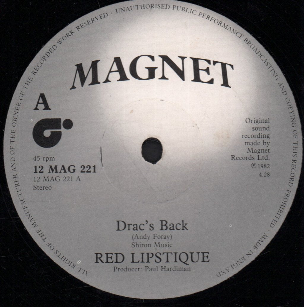 Red Lipstique - Drac's Back - 12 Inch