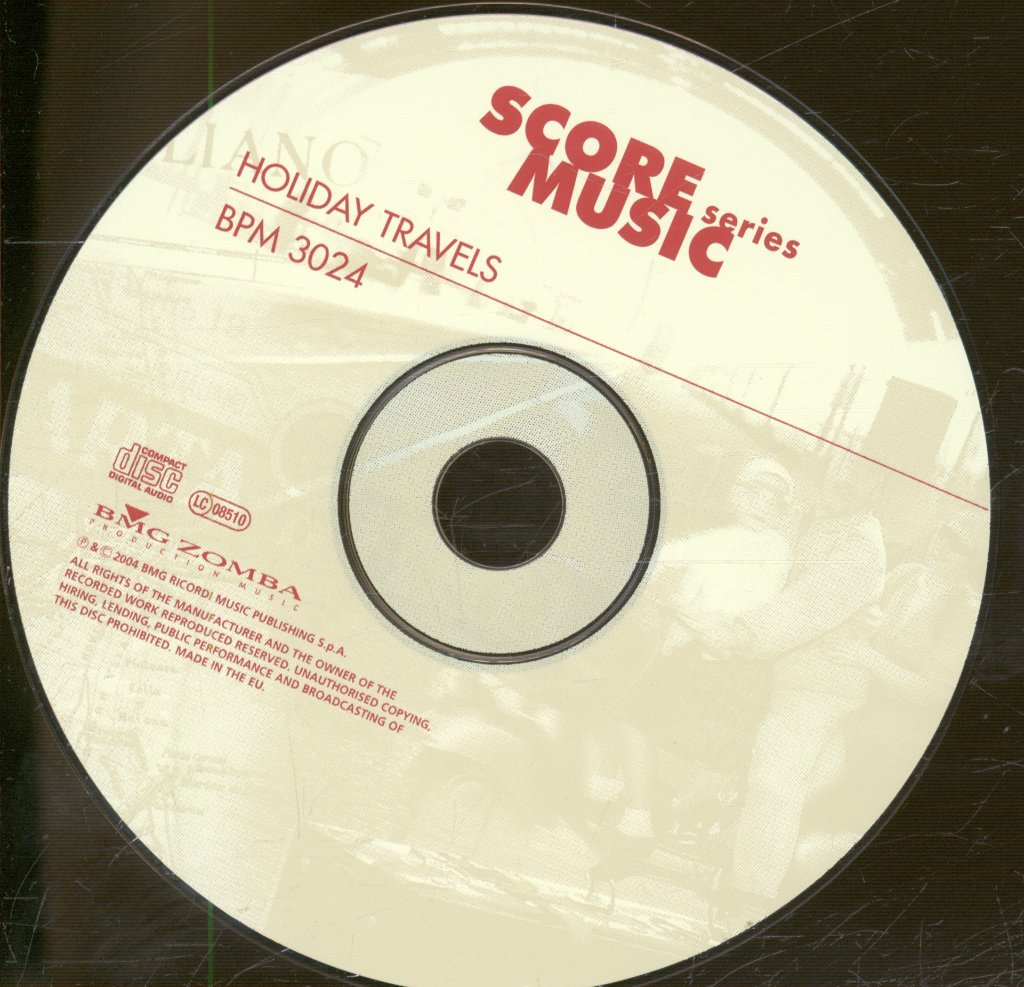 Various Artists - Holiday Travels - Cd