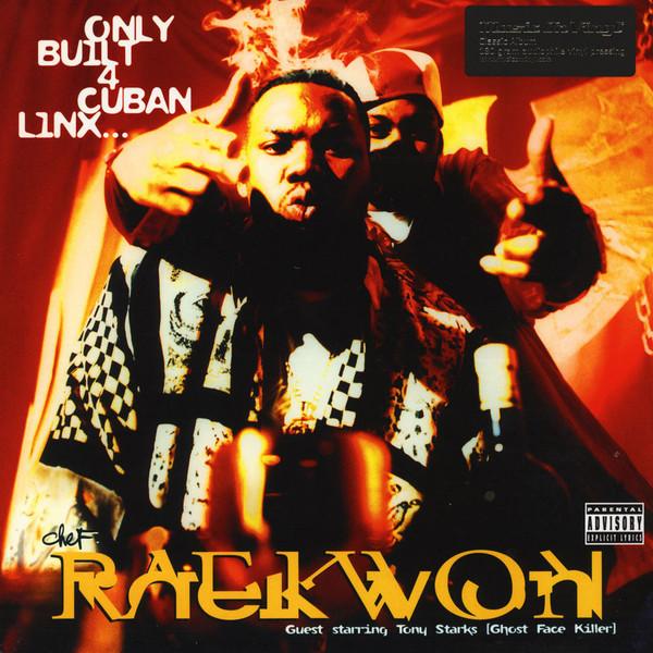 Raekwon - Only Built 4 Cuban Linx... - Double Lp