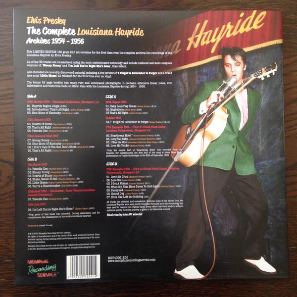 Elvis Presley - Complete Louisiana Hayride Archives 1954-1956 - Double Lp