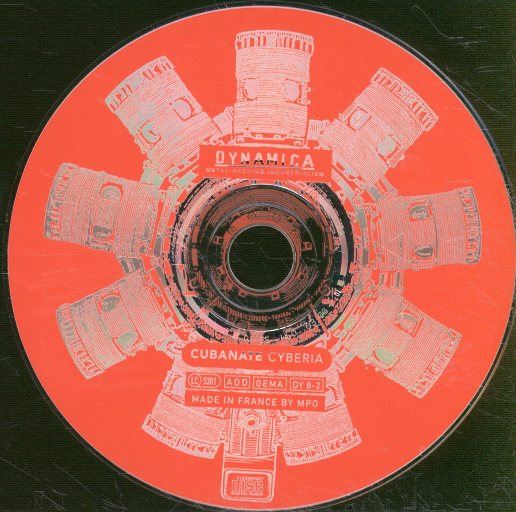 Cubanate - Cyberia - Cd