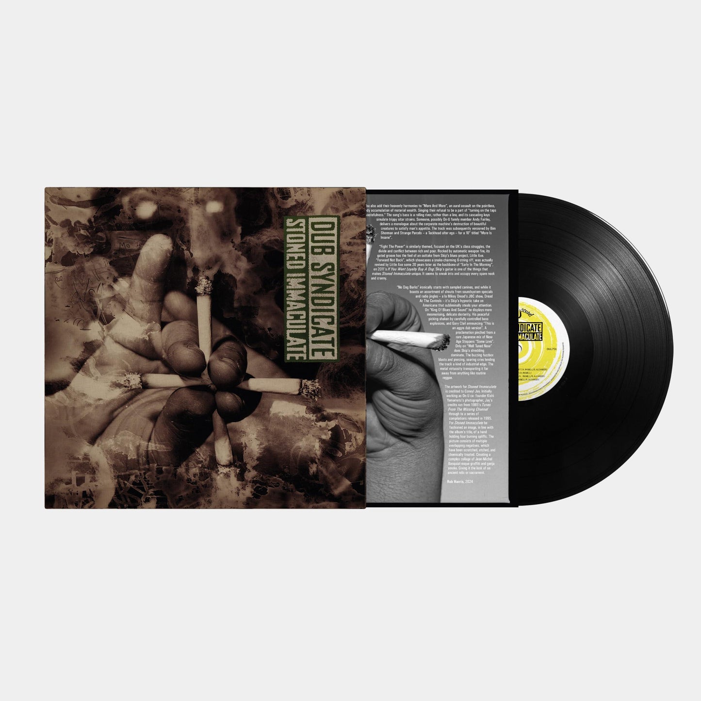 Dub Syndicate - Stoned Immaculate - Lp