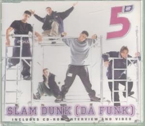 Five (Pop) - Slam Dunk Da Funk - Cd