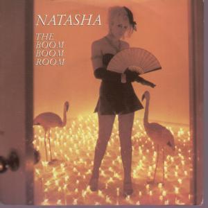 Natasha (Early 80'S Singer) - Boom Boom Room - 7 Inch