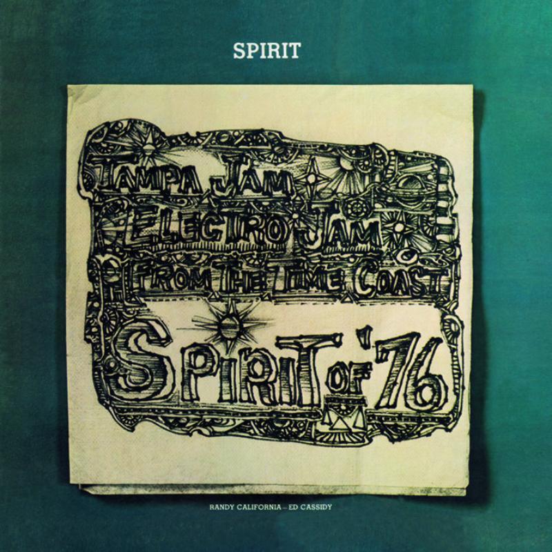 Spirit - Spirit of '76 - Double Cd