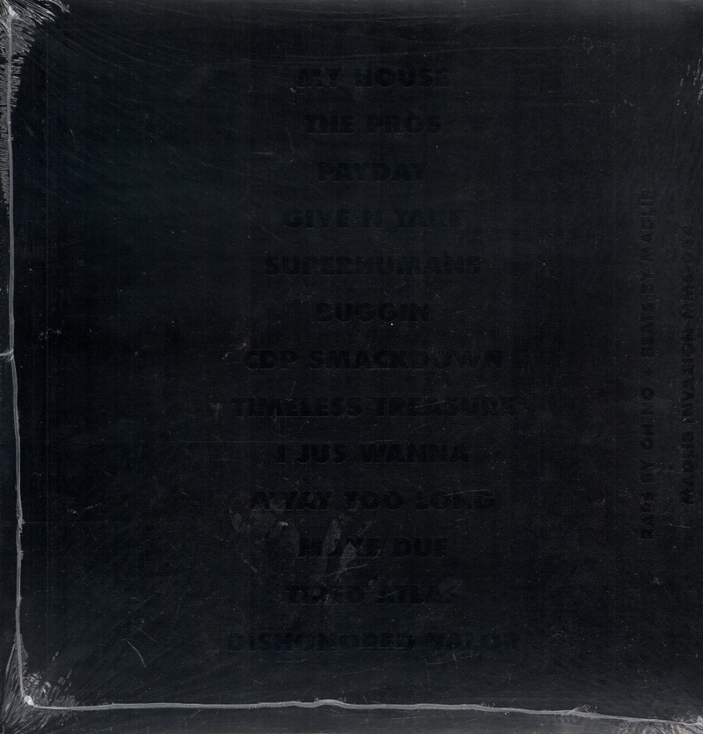 Professionals (Madlib) - The Professionals - Lp