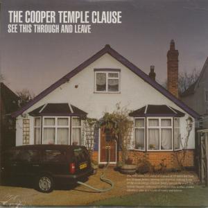 Cooper Temple Clause - See This Through And Leave - Cd