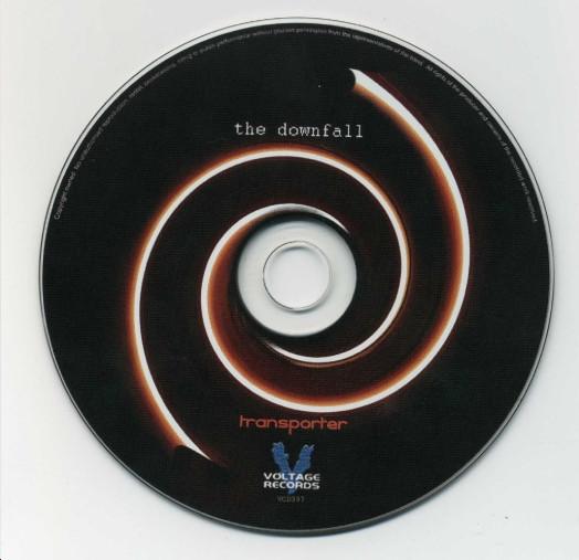 Downfall - Transporter - Cd