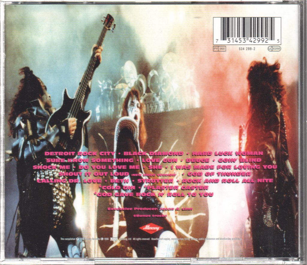 Kiss - Greatest Kiss - Cd