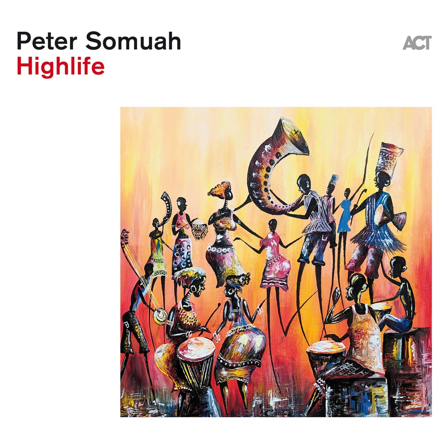 Peter Somuah - Highlife - Lp