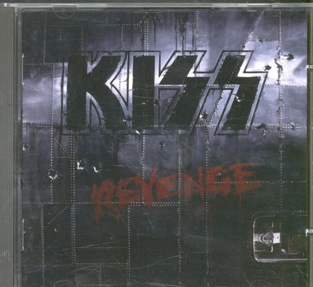 Kiss - Revenge - Cd