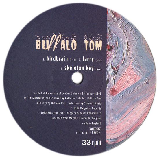 Buffalo Tom - Taillights Fade - 10 Inch