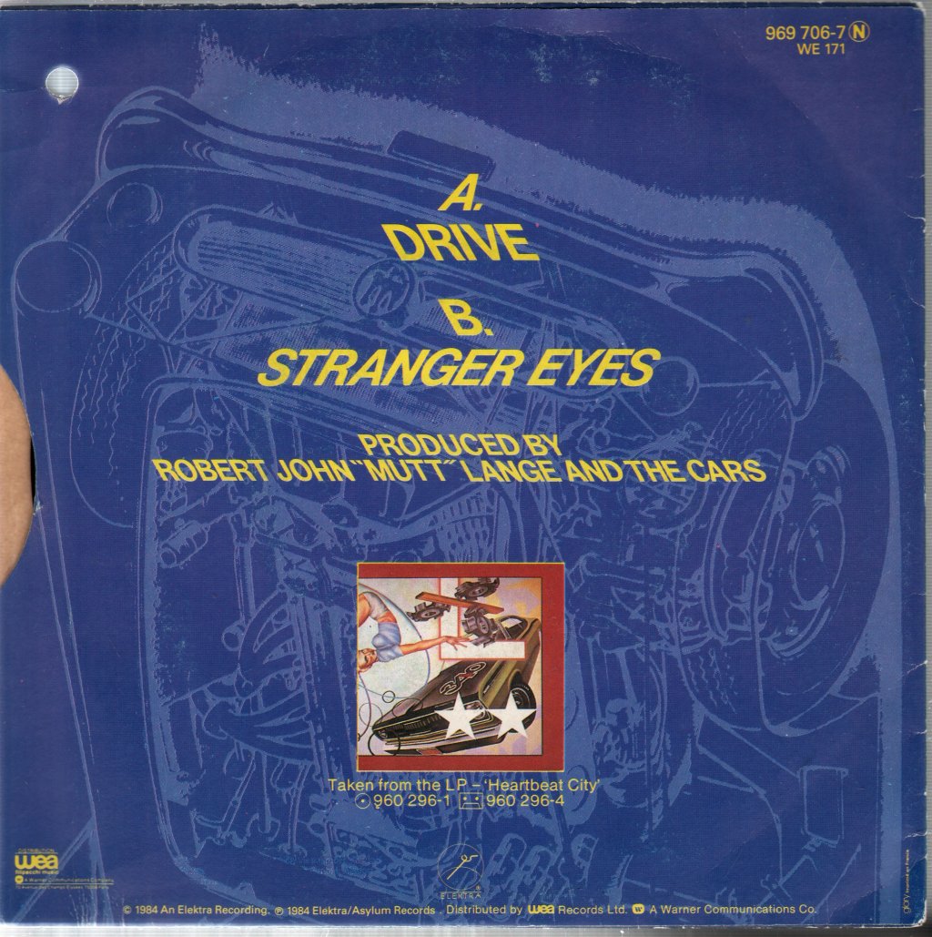 Cars - Drive - 7 Inch