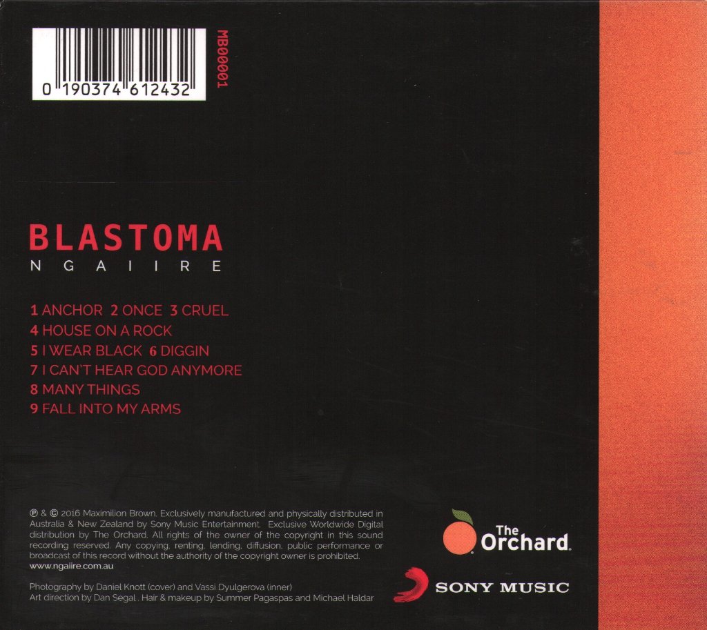 Ngaiire - Blastoma - Cd