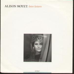 Alison Moyet - Love Letters - 7 Inch