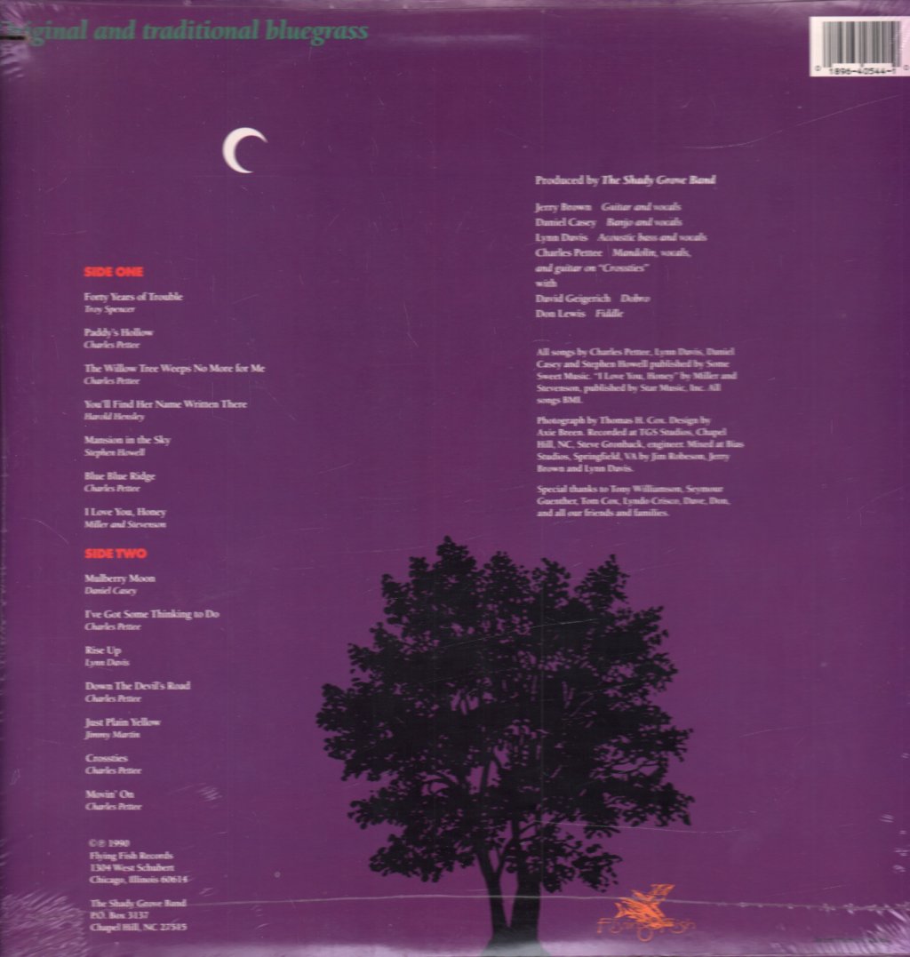 Shady Grove Band - Mulberry Moon - Lp